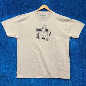 Bleachers From The Studio Rock Beige T-Shirt Size Extra Large
